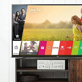 Up to 25% off televisions